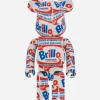 Maharishi Home*Medicom Be@Rbrick Andy Warhol