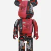 Maharishi Home*Medicom Be@Rbrick Andy Warhol-Jean Michel Basquiat #1 1000%