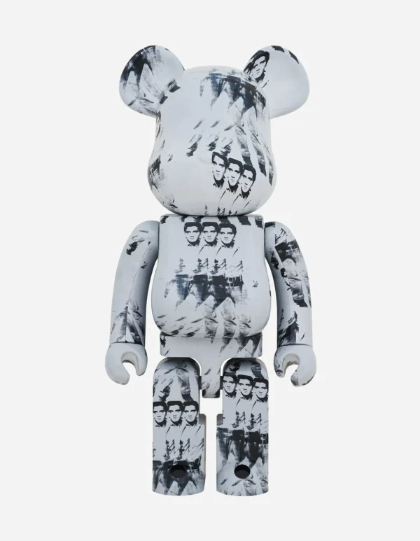 Maharishi Home*Medicom Be@Rbrick Andy Warhol'S Elvis Presley 1000%