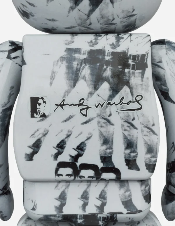 Maharishi Home*Medicom Be@Rbrick Andy Warhol'S Elvis Presley 1000%
