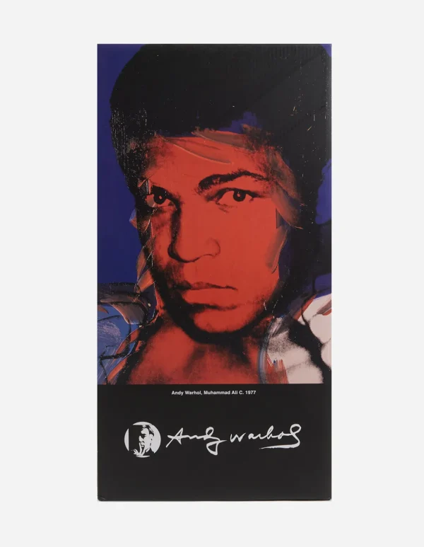 Maharishi Home*Medicom Be@Rbrick Andy Warhol'S Mohammed Ali 1000%