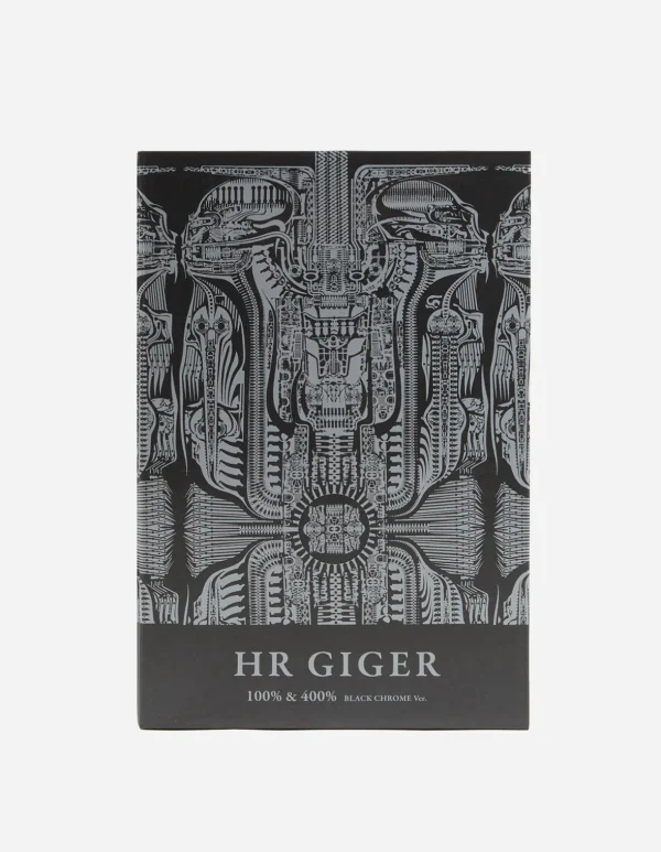 Maharishi Home*Medicom Be@Rbrick Hr Giger Chrome Version 400% U0026 100% Black