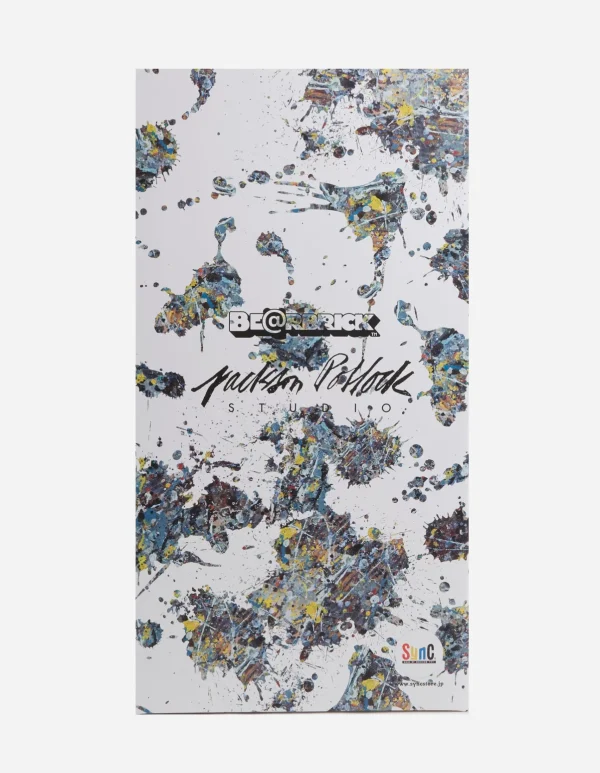Maharishi Medicom & Be@Rbricks*Medicom Be@Rbrick Jackson Pollock Studio (Splash) 1000%
