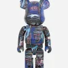 Maharishi Medicom & Be@Rbricks*Medicom Be@Rbrick Jean Michel Basquiat #7 1000%