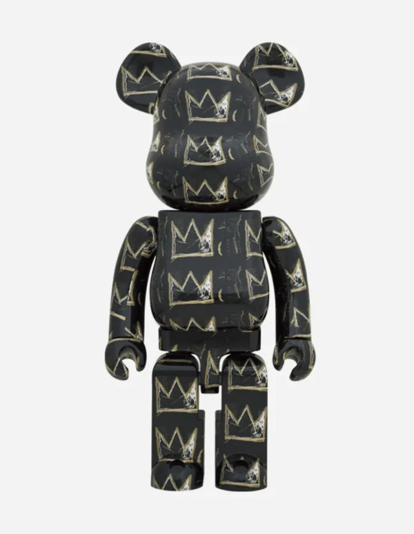 Maharishi Home*Medicom Be@Rbrick Jean Michel Basquiat #8 1000%