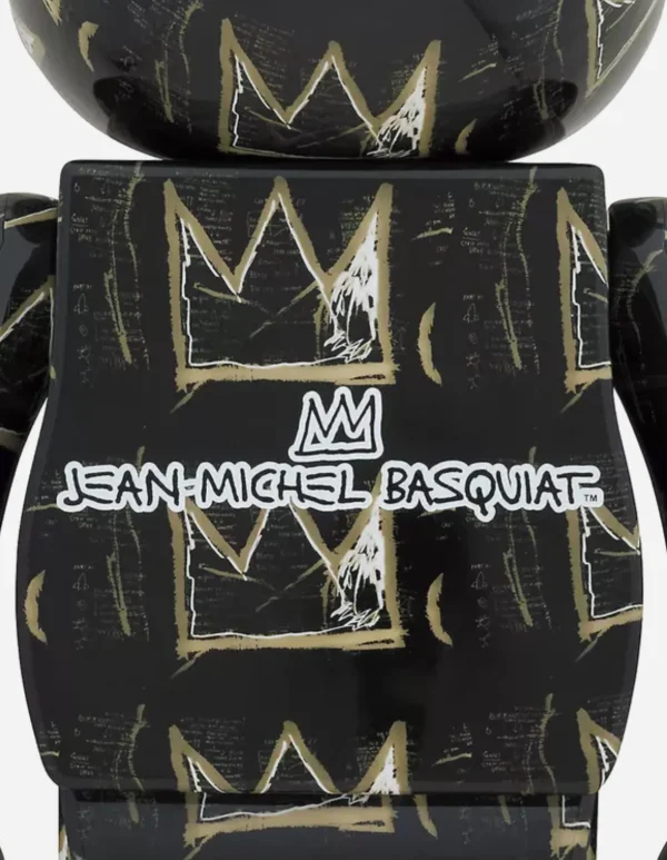 Maharishi Home*Medicom Be@Rbrick Jean Michel Basquiat #8 1000%