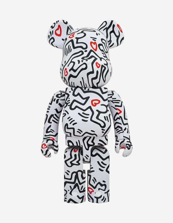 Maharishi Home*Medicom Be@Rbrick Keith Haring #8 1000%