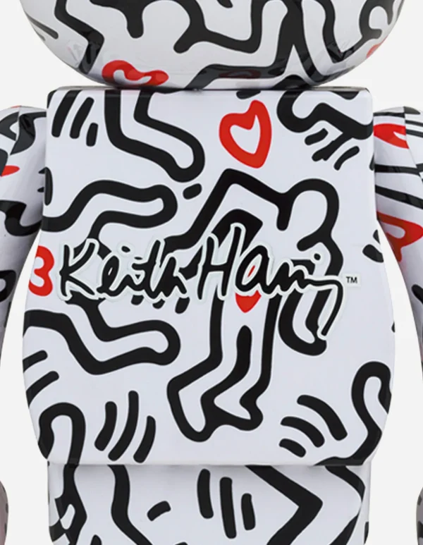 Maharishi Home*Medicom Be@Rbrick Keith Haring #8 1000%