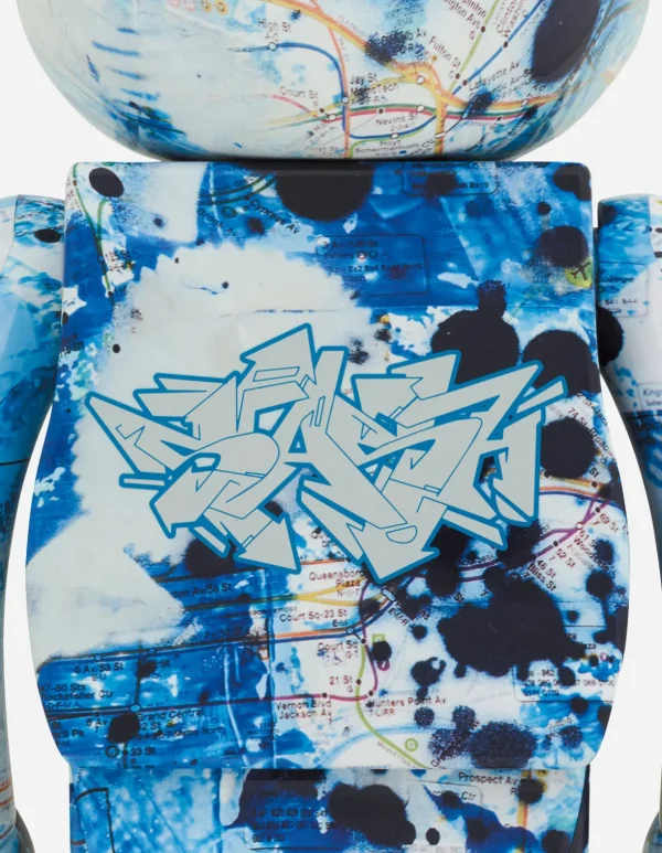 Maharishi Home*Medicom Be@Rbrick Lfyt X Stash 1000%