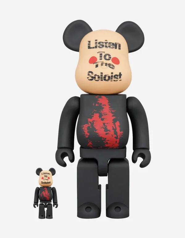 Maharishi Home*Medicom Be@Rbrick Takahiromiyashita Thesoloist Pause_Play 400% U0026 100% Set