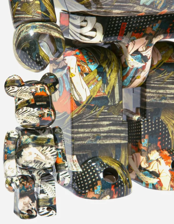 Maharishi Home*Medicom Be@Rbrick Utagawa Kuniyoshi