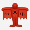 Maharishi Home*Medicom Keith Haring Flying Devil Statue Original Version