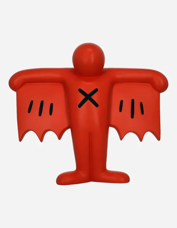 Maharishi Home*Medicom Keith Haring Flying Devil Statue Original Version