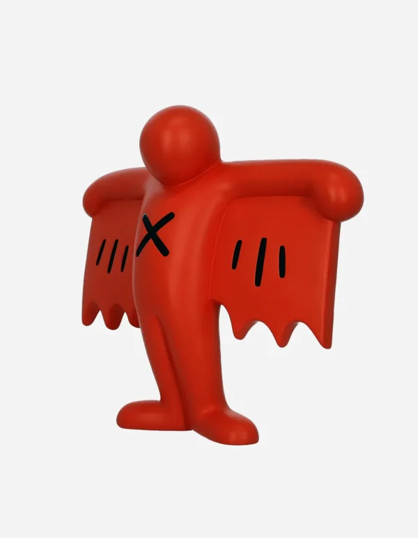 Maharishi Home*Medicom Keith Haring Flying Devil Statue Original Version