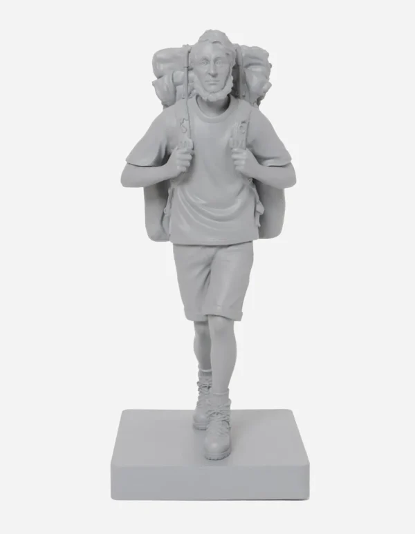 Maharishi Home*Medicom X Mountain Research Mountain Man Grey