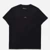 Maharishi Short Sleeve T-Shirts*9906 Micro T-Shirt Black