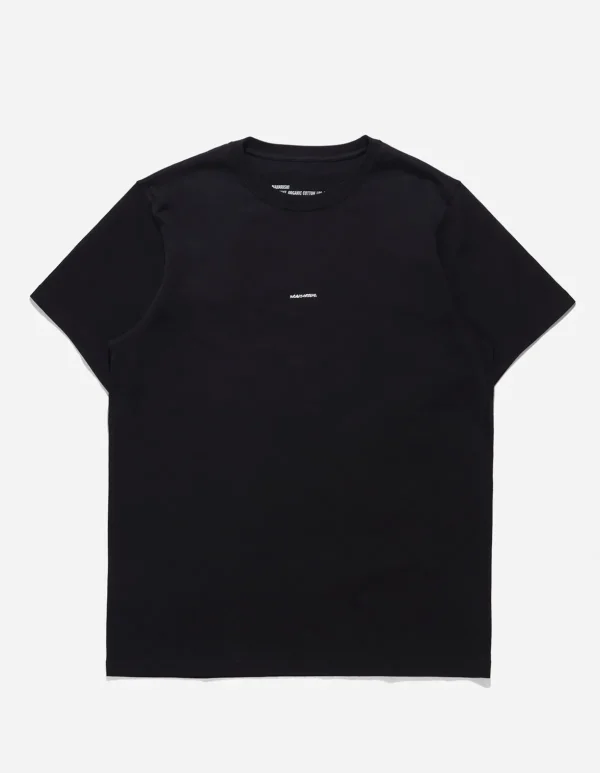 Maharishi Short Sleeve T-Shirts*9906 Micro T-Shirt Black