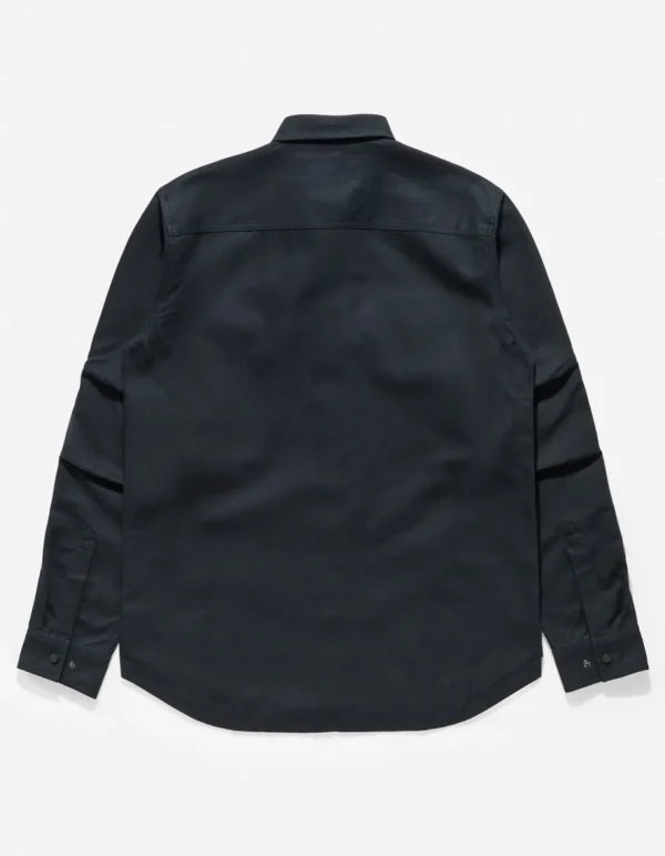 Maharishi Shirts*7028 Miltype Custom Shirt Navy