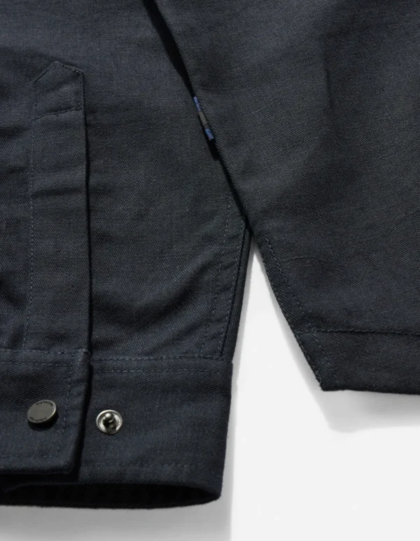 Maharishi Shirts*7028 Miltype Custom Shirt Navy