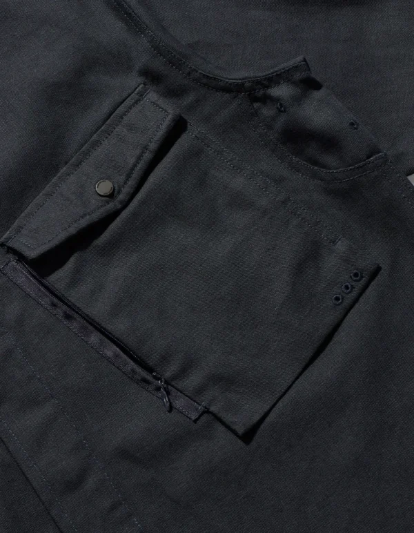 Maharishi Shirts*7028 Miltype Custom Shirt Navy