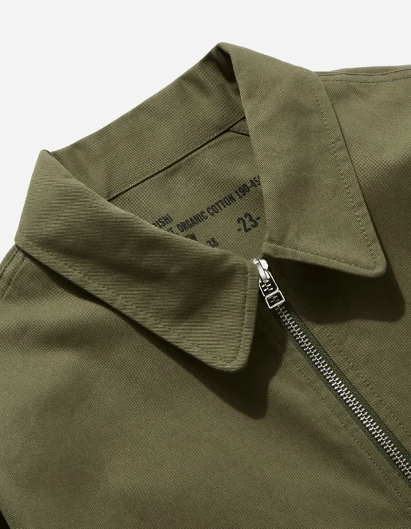 Maharishi Jackets*8005 Miltype Deck Jacket Maha Olive