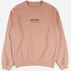 Maharishi Crew Sweats*7011 Miltype Embroidered Crew Sweat · Organic Cotton Pink Panther