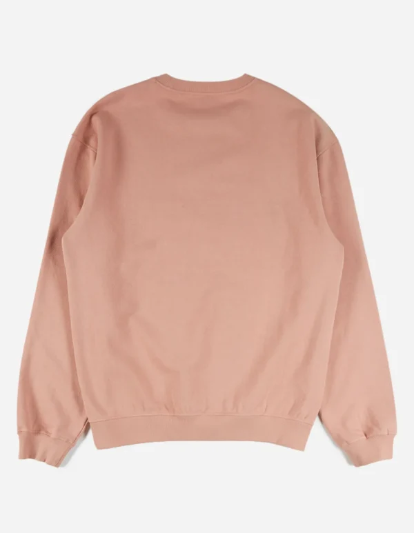 Maharishi Crew Sweats*7011 Miltype Embroidered Crew Sweat · Organic Cotton Pink Panther