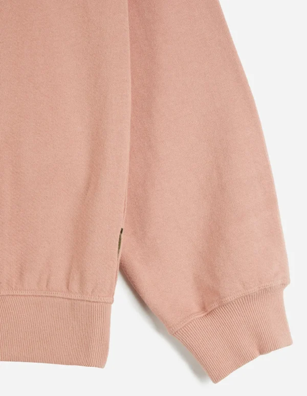 Maharishi Crew Sweats*7011 Miltype Embroidered Crew Sweat · Organic Cotton Pink Panther
