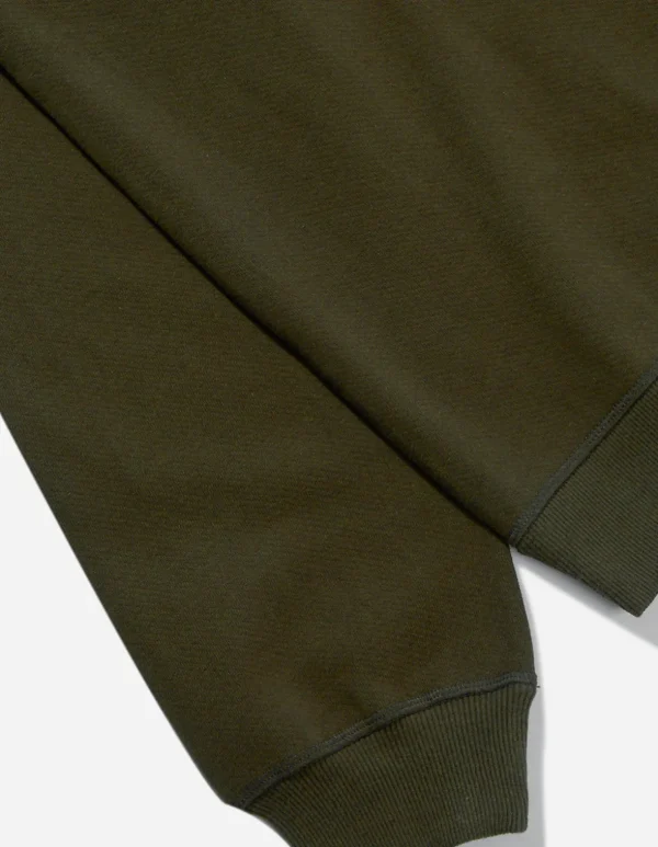 Maharishi Crew Sweats*7011 Miltype Embroidered Crew Sweat · Organic Cotton Mil Olive