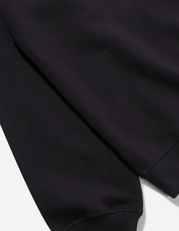 Maharishi Crew Sweats*7011 Miltype Embroidered Crew Sweat · Organic Cotton Navy