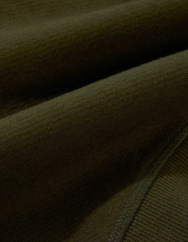 Maharishi Crew Sweats*7011 Miltype Embroidered Crew Sweat · Organic Cotton Mil Olive