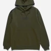 Maharishi Hooded Sweats*7010 Miltype Embroidered Hooded Sweat · Organic Sweat 450 Mil Olive