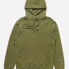 Maharishi Hooded Sweats*7010 Miltype Embroidered Hooded Sweat · Organic Sweat 450 Olive Og-107F