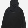 Maharishi Hooded Sweats*7010 Miltype Embroidered Hooded Sweat · Organic Sweat 450 Black
