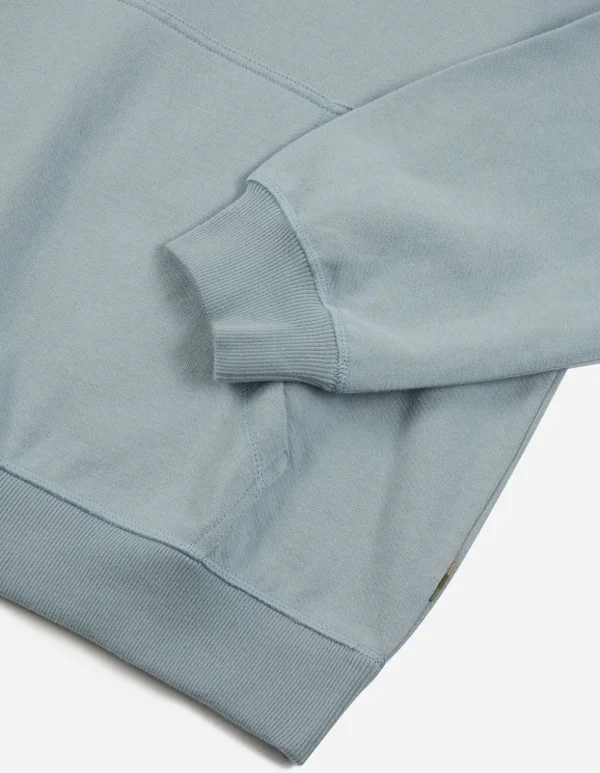 Maharishi Hooded Sweats*7010 Miltype Embroidered Hooded Sweat · Organic Sweat 450 Ghost Blue