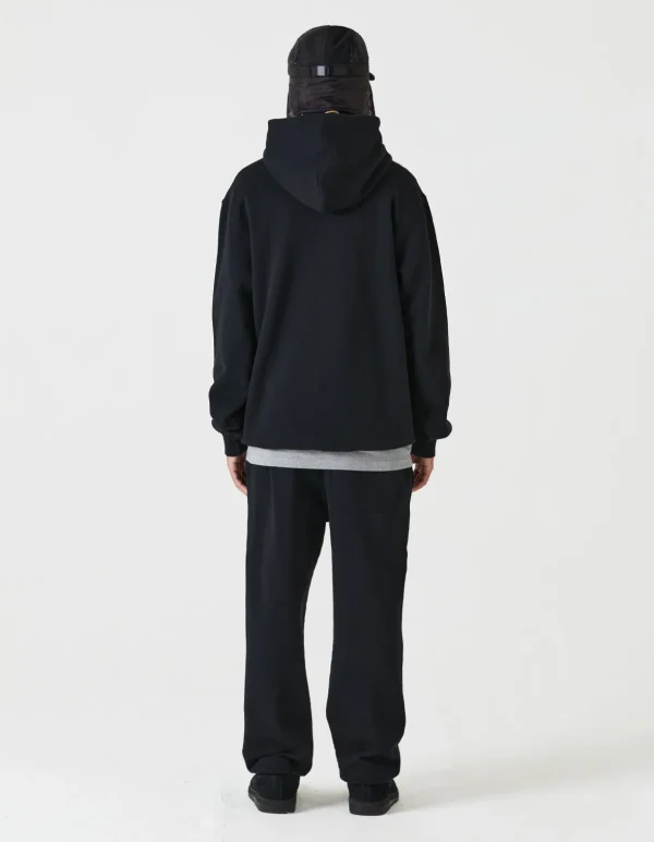 Maharishi Hooded Sweats*7010 Miltype Embroidered Hooded Sweat · Organic Sweat 450 Black