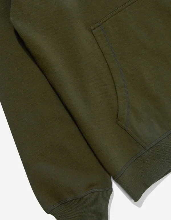 Maharishi Hooded Sweats*7010 Miltype Embroidered Hooded Sweat · Organic Sweat 450 Mil Olive