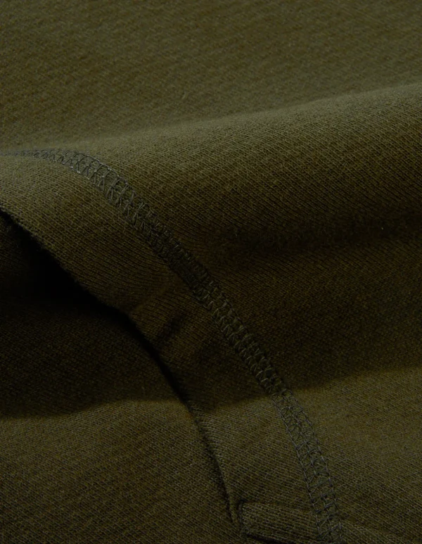 Maharishi Hooded Sweats*7010 Miltype Embroidered Hooded Sweat · Organic Sweat 450 Mil Olive