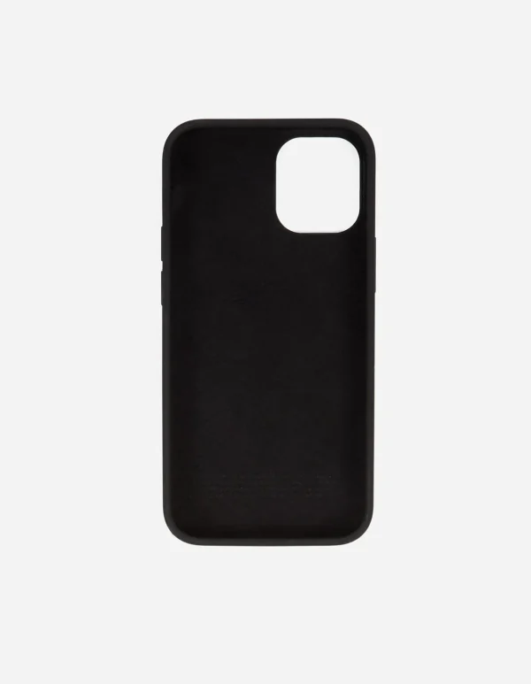 Maharishi Lifestyle*9352 Miltype Iphone 12 Mini Case · Laser Etched Silicone Black
