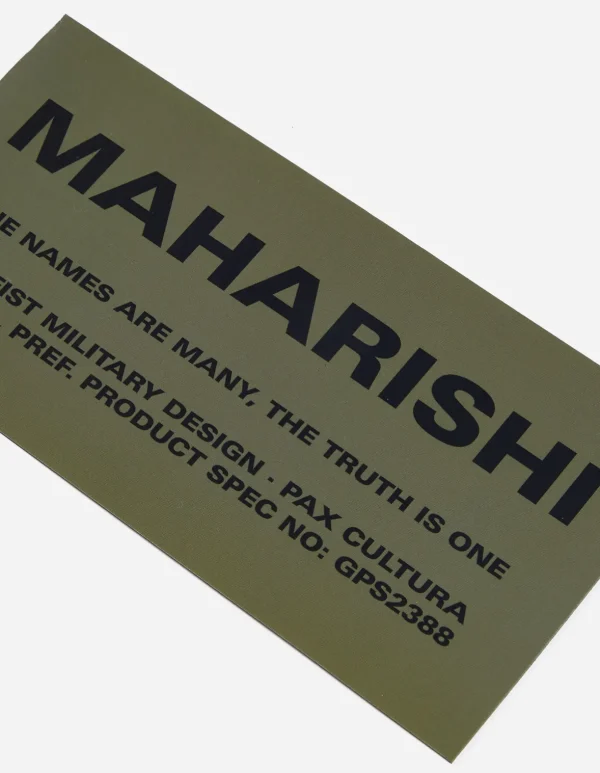Maharishi Lifestyle*9449 Miltype Magnet Multi