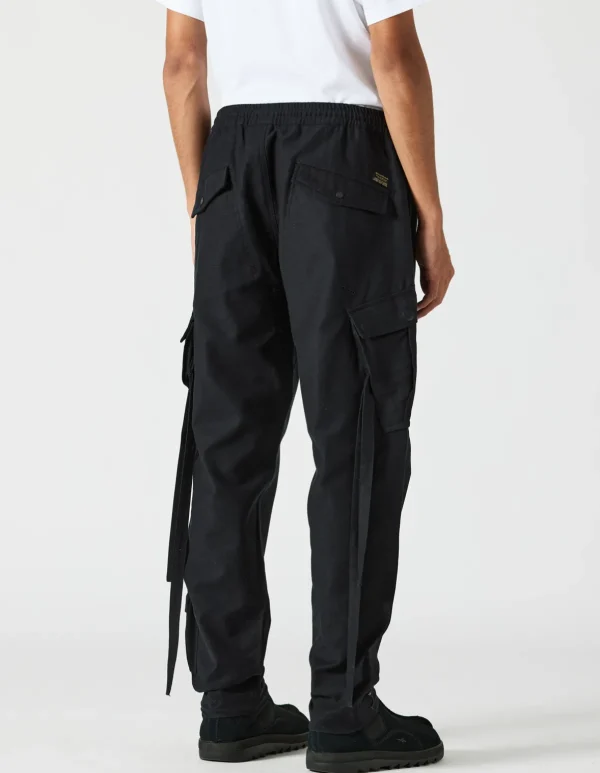 Maharishi Cargo Pants*7026 Miltype Organic Cargo Pants Black