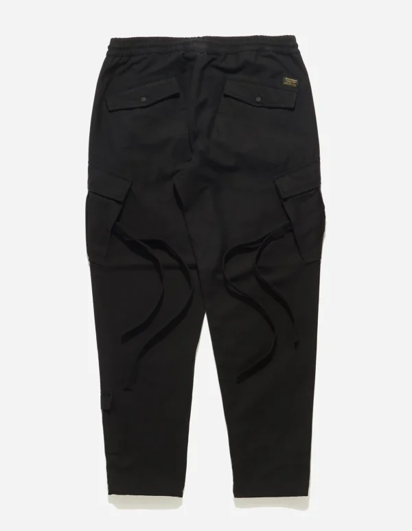 Maharishi Cargo Pants*7026 Miltype Organic Cargo Pants Black
