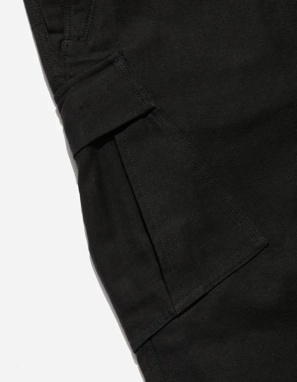 Maharishi Cargo Pants*7026 Miltype Organic Cargo Pants Black