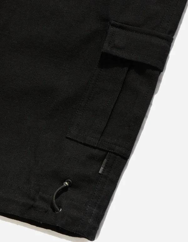 Maharishi Cargo Pants*7026 Miltype Organic Cargo Pants Black