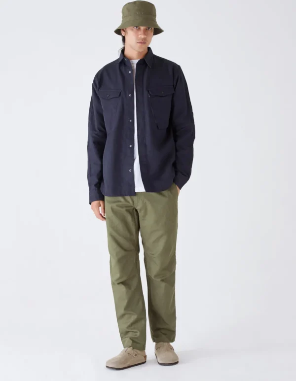 Maharishi Utility Pants*7024 Miltype Organic Custom Pants Olive Og-107F