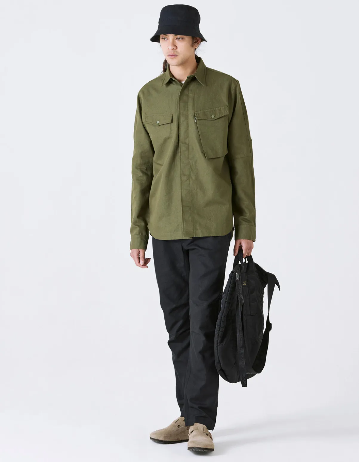 miltype_organic_custom_s_1-1.webp Maharishi Shirts*7028 Miltype Organic Custom Shirt Mil Olive