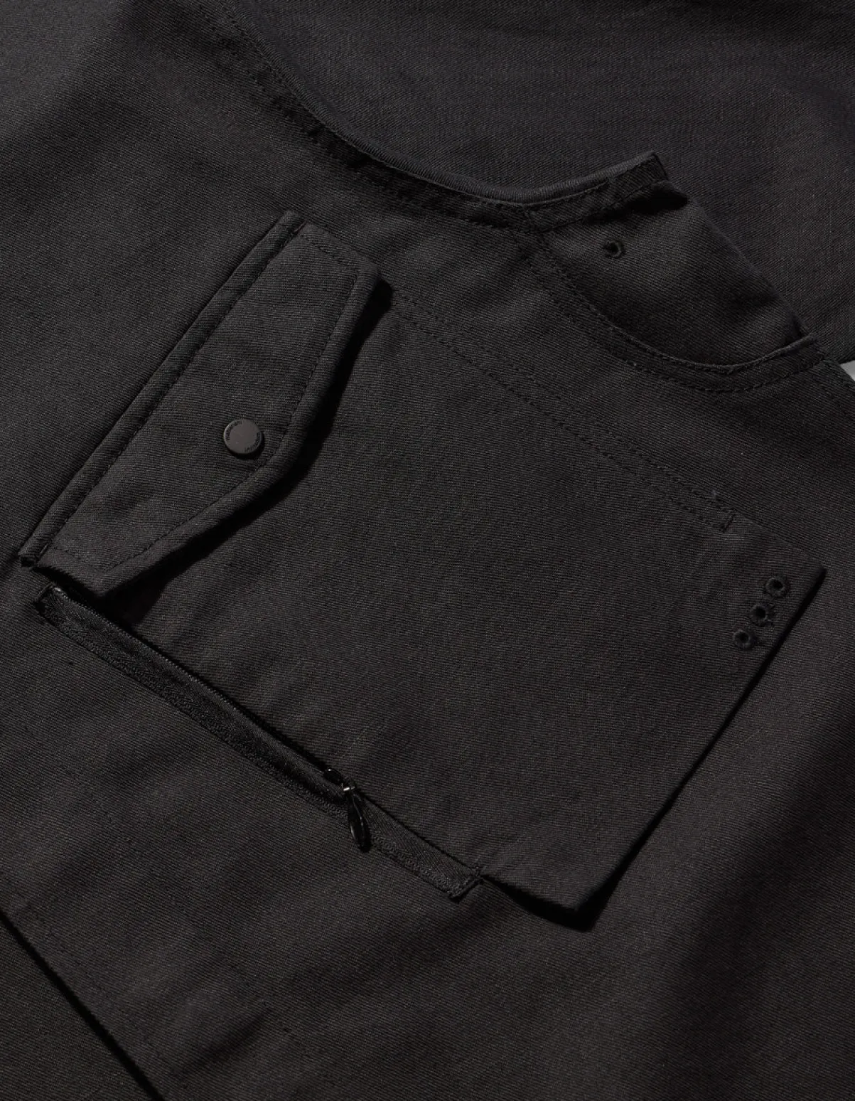 miltype_organic_custom_s_5.webp Maharishi Shirts*7028 Miltype Organic Custom Shirt Black