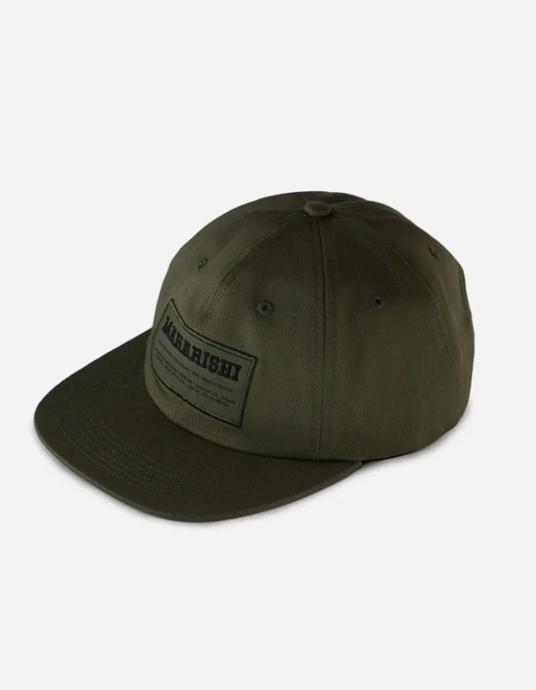 Maharishi Hats And Scarves*9478 Miltype 6-Panel Cap Olive
