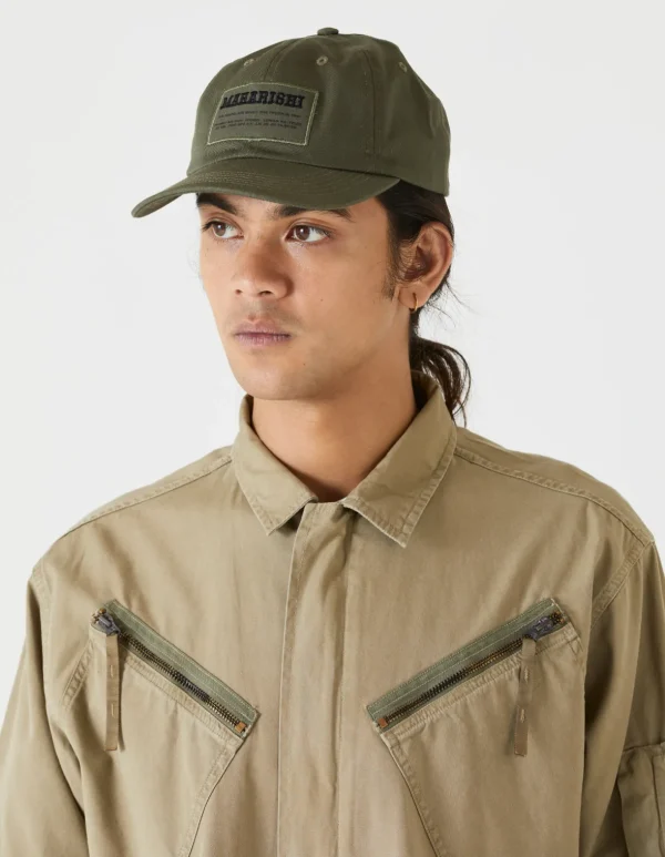 Maharishi Hats And Scarves*9478 Miltype 6-Panel Cap Olive