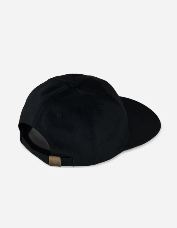 Maharishi Hats And Scarves*9478 Miltype 6-Panel Cap Black